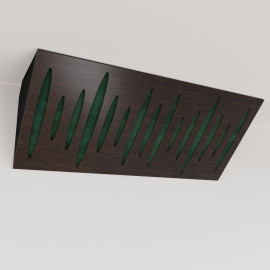 Bass Trap «Pulse Mini Fabric Horizontal» Wenge