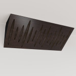 Bass Trap «Pulse Mini Fabric Horizontal» Wenge