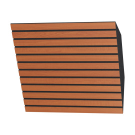 Acoustic Corner Bass Trap "SLATO-Horizont"