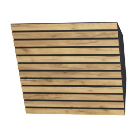 Acoustic Corner Bass Trap "SLATO-Horizont"