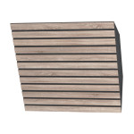 Acoustic Corner Bass Trap "SLATO-Horizont"