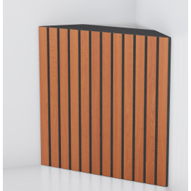 Acoustic Corner Bass Trap "SLATO"