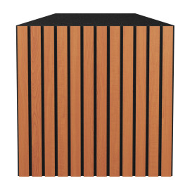 Acoustic Corner Bass Trap "SLATO"