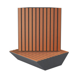 Acoustic Corner Bass Trap "SLATO"