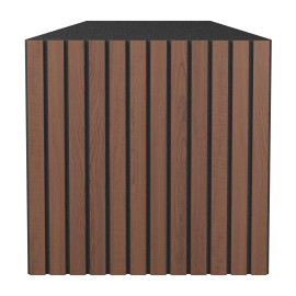 Acoustic Corner Bass Trap "SLATO"