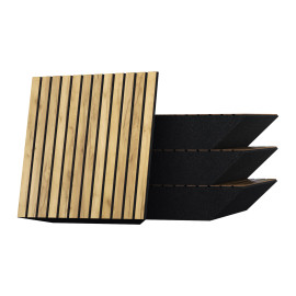 Acoustic Corner Bass Trap "SLATO"