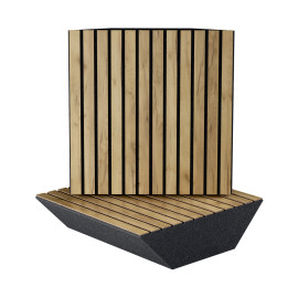 Acoustic Corner Bass Trap "SLATO"