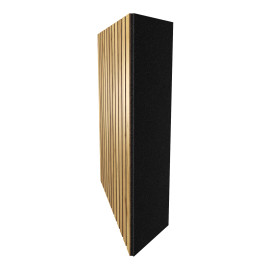 Acoustic Corner Bass Trap "SLATO"