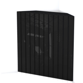 Acoustic Corner Bass Trap "SLATO"