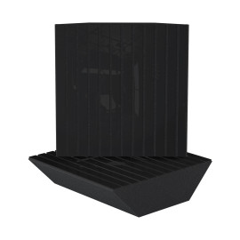 Acoustic Corner Bass Trap "SLATO"