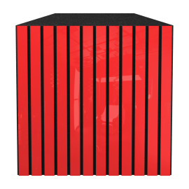 Acoustic Corner Bass Trap "SLATO"