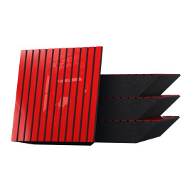 Acoustic Corner Bass Trap "SLATO"