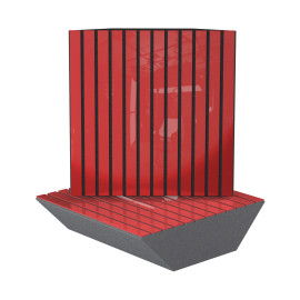 Acoustic Corner Bass Trap "SLATO"