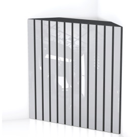 Acoustic Corner Bass Trap "SLATO"