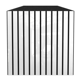 Acoustic Corner Bass Trap "SLATO"