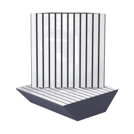 Acoustic Corner Bass Trap "SLATO"