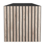 Acoustic Corner Bass Trap "SLATO"