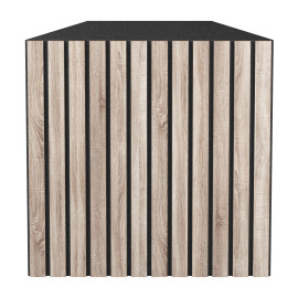 Acoustic Corner Bass Trap "SLATO"