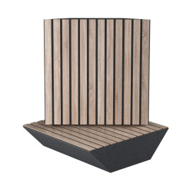 Acoustic Corner Bass Trap "SLATO"