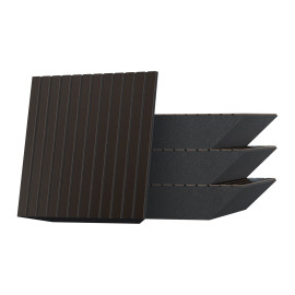 Acoustic Corner Bass Trap "SLATO"