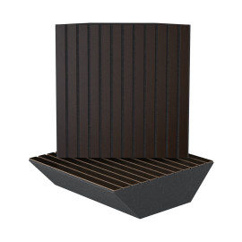 Acoustic Corner Bass Trap "SLATO"