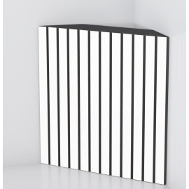 Acoustic Corner Bass Trap "SLATO"