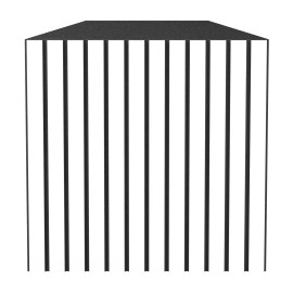 Acoustic Corner Bass Trap "SLATO"