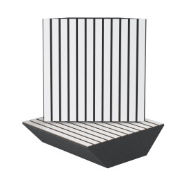 Acoustic Corner Bass Trap "SLATO"