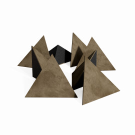 Corner Bass Trap «Triangle Cinematic»