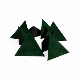 Corner Bass Trap «Triangle Cinematic»