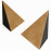 Corner Bass Trap «Triangle Cinematic»
