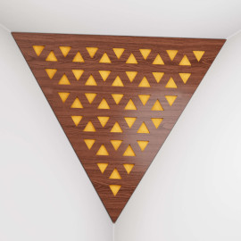 Corner Bass Trap «Triangle Tri Fabric» Nut