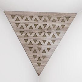 Corner Bass Trap «Triangle Tri Fabric» Sonoma