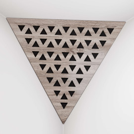 Corner Bass Trap «Triangle Tri Fabric» Sonoma