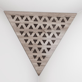 Corner Bass Trap «Triangle Tri Fabric» Sonoma