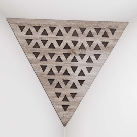 Corner Bass Trap «Triangle Tri Fabric» Sonoma