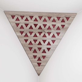 Corner Bass Trap «Triangle Tri Fabric» Sonoma