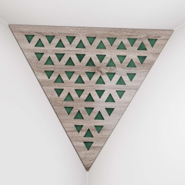 Corner Bass Trap «Triangle Tri Fabric» Sonoma