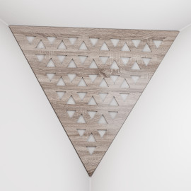 Corner Bass Trap «Triangle Tri Fabric» Sonoma