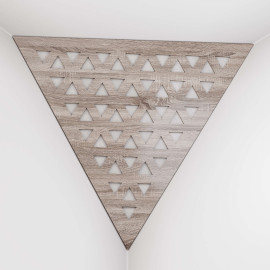 Corner Bass Trap «Triangle Tri Fabric» Sonoma