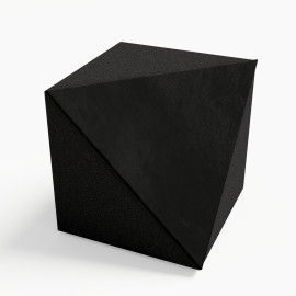 Ceiling Corner Bass Trap «TRICUB-Сinematic» Velvet Fabric