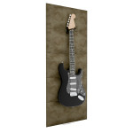 Guitar Wall Mount Display with Acoustic Panels