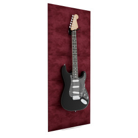 Guitar Wall Mount Display with Acoustic Panels