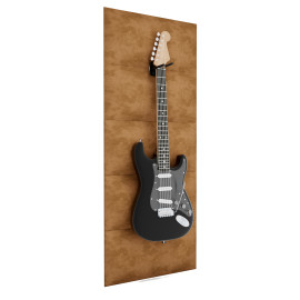 Guitar Wall Mount Display with Acoustic Panels