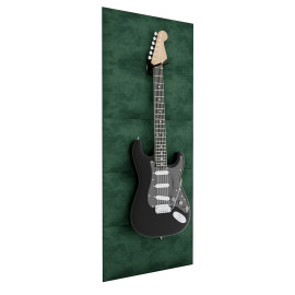 Guitar Wall Mount Display with Acoustic Panels