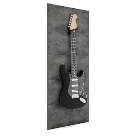 Guitar Wall Mount Display with Acoustic Panels