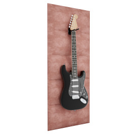 Guitar Wall Mount Display with Acoustic Panels