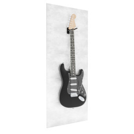 Guitar Wall Mount Display with Acoustic Panels