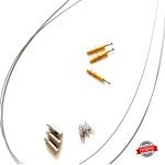 A cable system "HangItUp" for hanging panels on the ceiling.