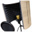 Microphone Isolation Shield «Airscreen Wood»